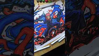 Thumbnail: ​Drawing Itadori with Worst Markers!
