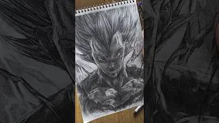 Thumbnail: Drawing Vegeta With Endless Pencil ✏️