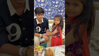 Thumbnail: Darshika ko rakhi pr bhai ne diya gift🔥🔥🔥#shorts #viral #ytshorts #youtubeshorts