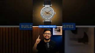 Thumbnail: Build Animated With AI For Free (0 Coding)  #aiwebsites #freewebsite