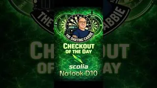 Thumbnail: No look D10 to win the game! #banter #darts #scolia #ochelabs #reddragon #lstyle #haha #lol #funny