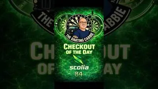 Thumbnail: 84 Checkout! Great 2nd Dart to Set up Tops! #darts #checkout #finish #scolia #ochelabs #reddragon