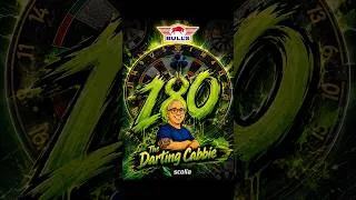 Thumbnail: 180 Number 63! Scolia knew it was in I didn't #darts #180 #scolia #ochelabs #reddragon #lstyle #zoom