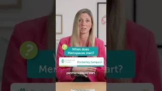 Thumbnail: When does Menopause Begin?
