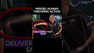 Thumbnail: WESSEL NIJMAN - DARTS THROWING ACTION 🎯