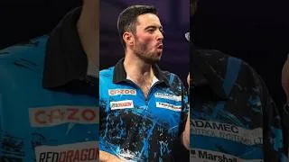 Thumbnail: Luke Humphries has advanced to the third round of the Czech Open, but it wasn't  | Darts #Shorts
