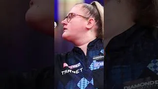 Thumbnail: Beau Greaves has etched her name into the darts history books, becoming the firs | Darts #Shorts