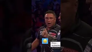 Thumbnail: GERWYN PRICE INCIDENT AT THE WORLD CHAMPIONSHIP #sport  #darts