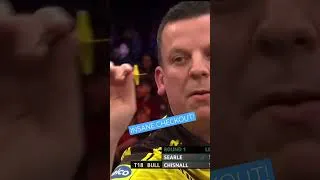 Thumbnail: CRAZY CHECKOUT! #darts #sport #sports