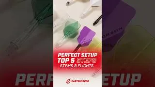 Thumbnail: Top 5 Perfect Setup | Stems & Flights