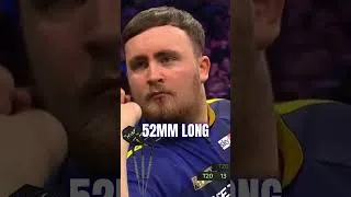 Thumbnail: Luke Littler's Darts Setup: Specs, Grip, & Pro Gear Breakdown!