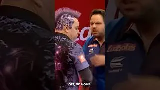 Thumbnail: Peter Wright, Adrian Lewis and the Most Awkward Darts Handshake Ever