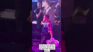Thumbnail: LUKE LITTLER GETS A ELECTRIC RECEPTION BY ENGLAND FANS AT MSG!🏴󠁧󠁢󠁥󠁮󠁧󠁿