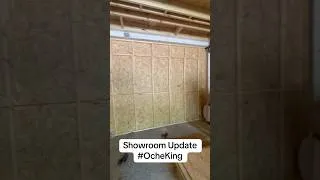 Thumbnail: Downstairs section of the New Oche King showroom is coming along nicely, stairs in, exciting times