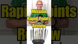 Thumbnail: Mission Rapid Points Review #darts #dartsreview #dartpoints