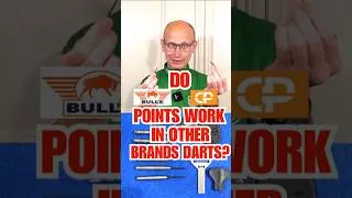 Thumbnail: Testing Bulls CP Points In Other Brands Darts #darts #bullsnl #cppoints