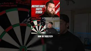 Thumbnail: 180 with the Michael Smith Darts by shot #darts #dartsreview #youtubedarts