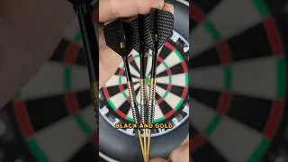 Thumbnail: The BEST Black & Gold Dart Setup!