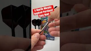 Thumbnail: Charlie Murphy Inspired Me to Buy These Darts! #Darts 🎯