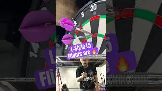 Thumbnail: L-Style L5 Flights are 🔥🔥 #Darts