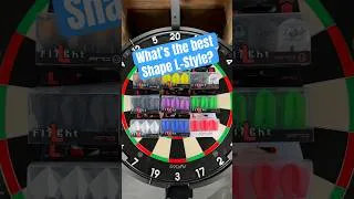 Thumbnail: What’s the BEST L-Style Flight? #Darts 🎯
