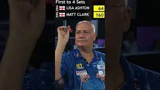 Thumbnail: Stunning 1️⃣6️⃣0️⃣ Checkout! 💥 #darts #shorts