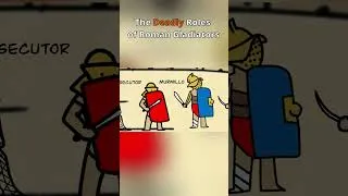 Thumbnail: The Deadly Roles of Roman Gladiators