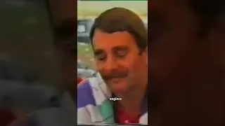 Thumbnail: Nigel Mansell suggesting Williams & Honda are up to no good… 👀 (1987)