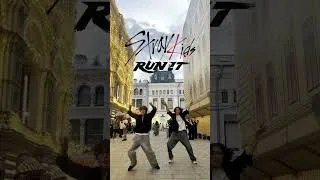 Thumbnail: STRAY KIDS - RUN IT dance in public @StrayKids #StrayKids #스트레이키즈 #this_and_that #dancecover #kpop