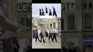 Thumbnail: LE SSERAFIM - BOOMPALA dance in public 🔥 @LESSERAFIM_official #lesserafim #boompala #kpop #dance
