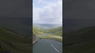 Thumbnail: England Scenic Drive: Buttertubs Pass #roadtrip #drivingasmr