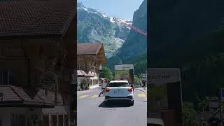 Thumbnail: Swiss Scenic Drive: Grindelwald #shorts #drivingasmr