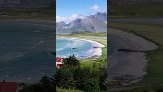 Thumbnail: Norway Scenic Drive: Lofoten Islands #shorts #drivingasmr