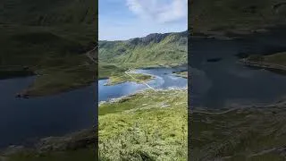 Thumbnail: Snowdonia Scenic Drive: Road to Pen-y-Pass and Snowdon #driving #shorts