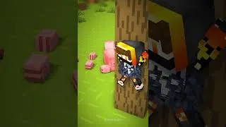 Thumbnail: Carry Tries To Kill Dash #minecraft