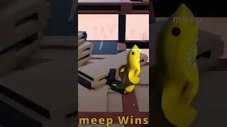 Thumbnail: i think bro a little mad #gameplay #gangbeasts #funnymoments