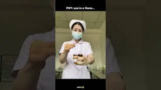 Thumbnail: Being A Nurse Is Not Easy 💉