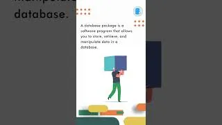 Thumbnail: What is database package? #shorts #ytshorts #database
