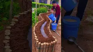 Thumbnail: Garden Edge Upgrade with Burnt Finish