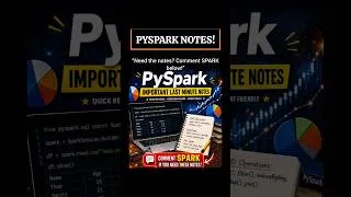 Thumbnail: PySpark interview tips | PySpark interview | Pyspark notes #shorts