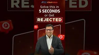 Thumbnail: C++ Code Challenge: Fix the Bug in 5 Seconds!😲 #shorts