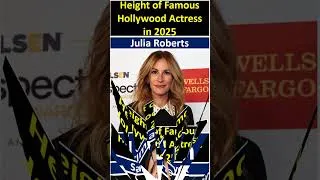 Thumbnail: Real Height Of Hollywood Actress 2025