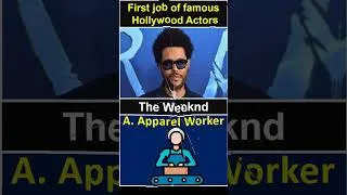 Thumbnail: The First Job Of Celebrities Before They Become Famous  #actors #americanactors #movie