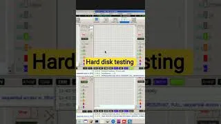 Thumbnail: Hard disk testing #datarecovery #repair #datarecoverybd #hddrecovery