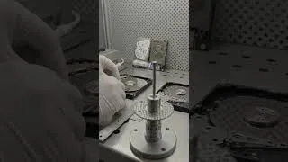 Thumbnail: Opened HDD Outside Clean Room