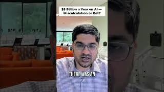 Thumbnail: $5 Billion a Year on AI — Miscalculation or Bet?