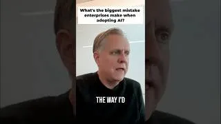 Thumbnail: What's The Biggest Mistake Enterprises Make When Adopting AI