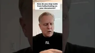 Thumbnail: How do you stop LLMs from hallucinating when processing documents?