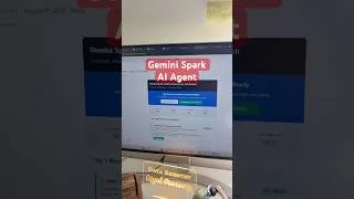 Thumbnail: Gemini spark AI Agent #gemini #geminispark #geminiagent #aiagents