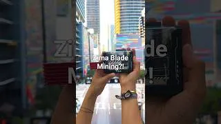 Thumbnail: Zima Blade Crypto Miner!